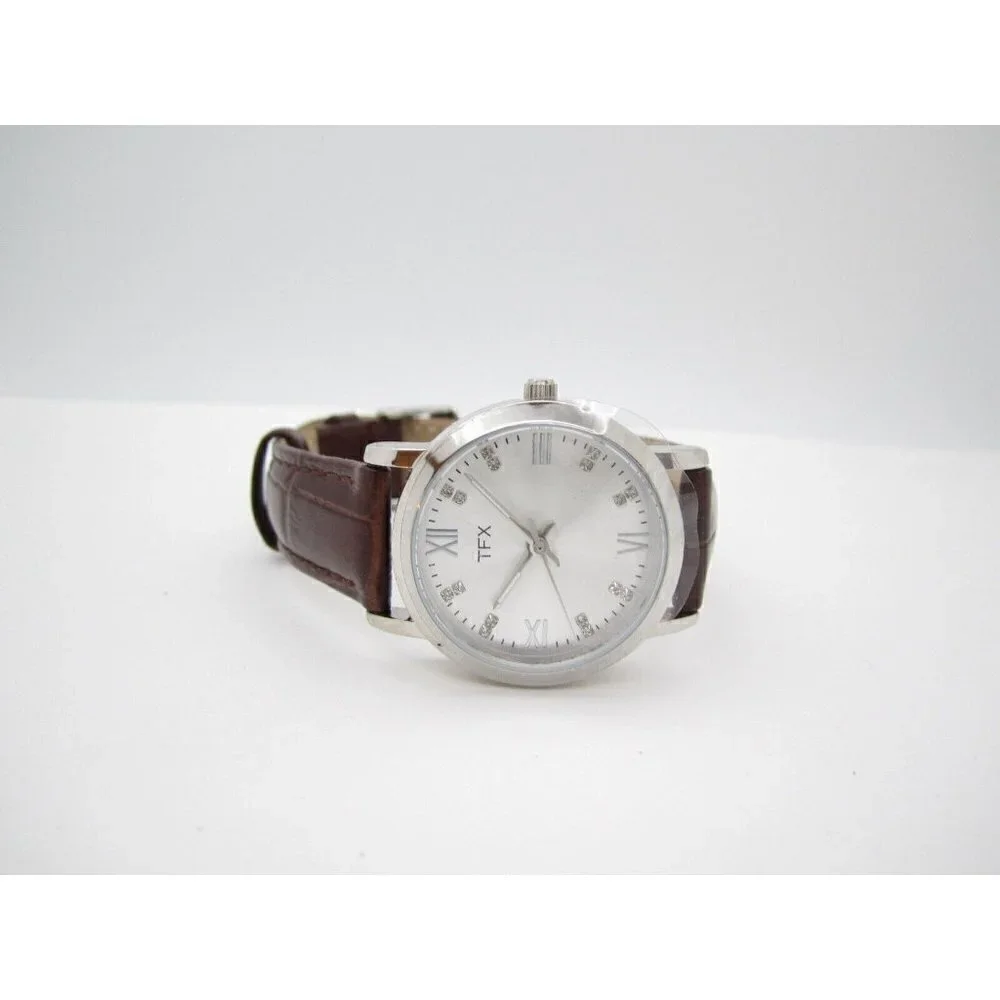 Women TFX by Bulova‎ Quartz WR Analog 32mm Dial Causal Round Watch (F655)